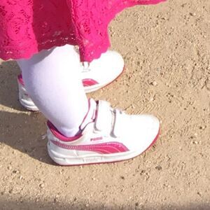 Puma girls sneakers
